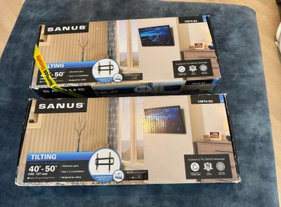 Sanus TV Brackets & Component Shelf