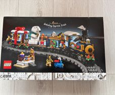 Lego Icons Express Holiday Train