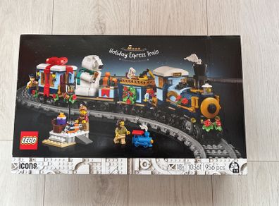 Lego Icons Express Holiday Train