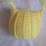 Handmade baby newborn hat's Image 8