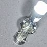 Heavy Galway Crystal lamp Image 2