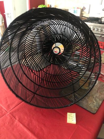 MADE Large Ceiling Rattan Lampshade