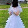 Amazing Communion dress bundle - Fashion Angel (reduced price) Image 2