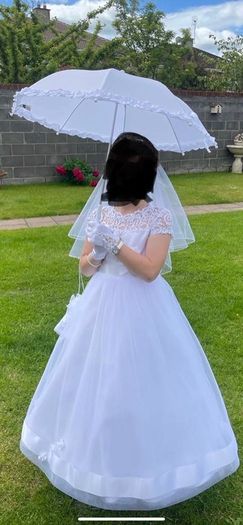 Amazing Communion dress bundle - Fashion Angel (reduced price)