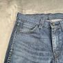 Levi's 511 Jeans Mens W30 L29 Slim Fit Blue Denim Indigo Wash - Stretch Image 3