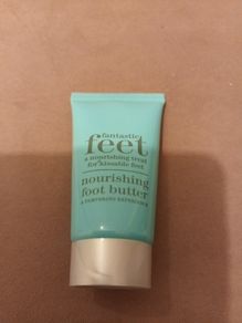Nourishing foot butter from Marks and Spencet
