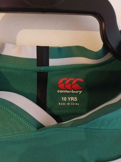 ireland rugby jersey