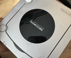 modded gamecube with 256GB SD. 1 controller and 2 memory cards plus bitfunx upscale