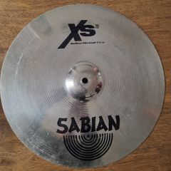 Sabian Xs 16" medium Thin crash