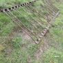 Vintage Antique Wrought Iron Fence Panels Image 9