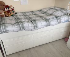 Trundle Bed with storage for sale