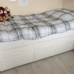 Trundle Bed with storage for sale