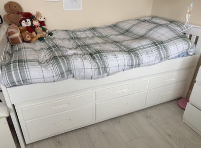 Trundle Bed with storage for sale