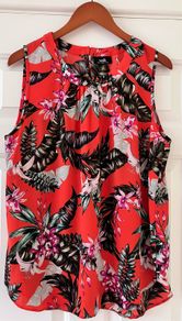 Size 16, Orange Top by Wallis