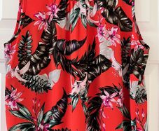 Size 16, Orange Top by Wallis