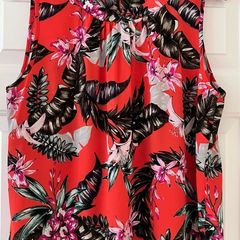 Size 16, Orange Top by Wallis