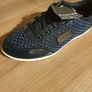 Firetrap junior shoe size 4 navy Image 3