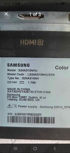 Samsung Monitor