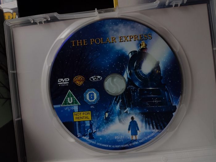 The Polar Express ! Festive Collection ! DVD ! with Slipcase ! 2018 !