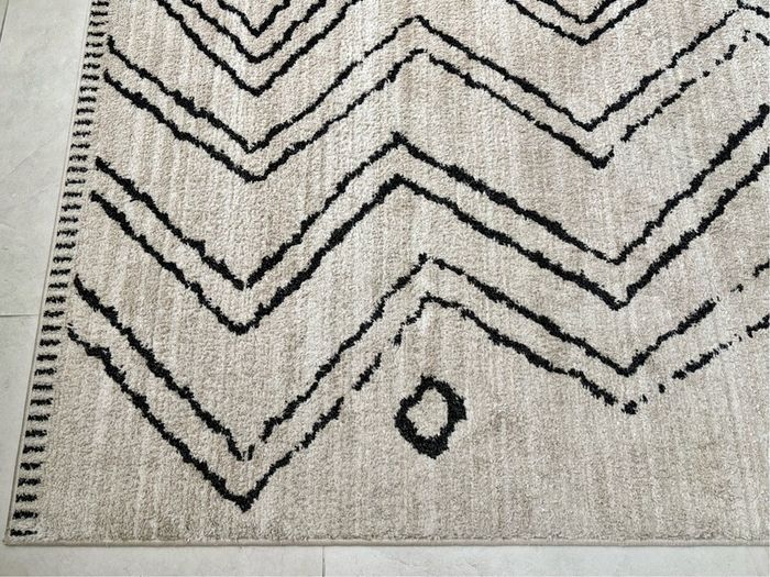 Cream Moroccan Berber Rug 200cm x 290cm