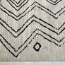 Cream Moroccan Berber Rug 200cm x 290cm Image 5