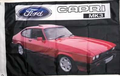 Ford Capri Red Flag.
