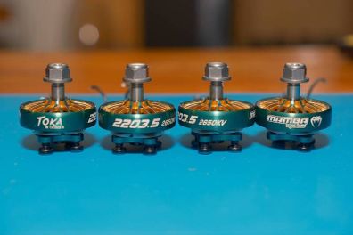 Mamba Toka 2203.5 2650kv Fpv Motors