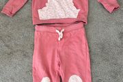 girl setup and bottom 18-24 months 92cm