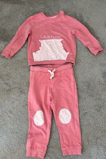 girl setup and bottom 18-24 months 92cm
