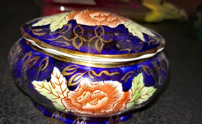 Mason's Royal Mandalay jewellery box