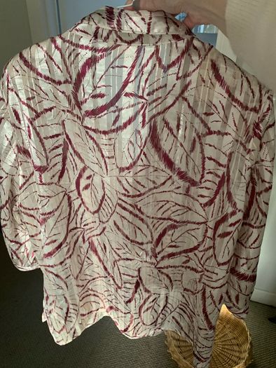vintage blouse
