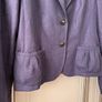 Helen McAlinden linen pure blazer uk14 Image 10