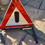 warning triangle for German military vehicle Image 7