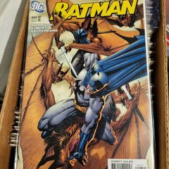 BATMAN #656 - 1st full appearance of Damian Wayne