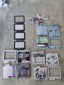 Gameboy Advance SP Cases