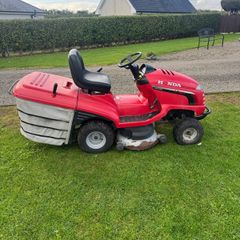 ride on mower
