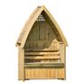garden arbour seat in perfect condition Image 2