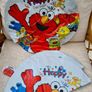 Large bundle of helium balloons job lot happy birthday minions sesame Street electric guitars Disney princess big bird paw patrol party Image 6