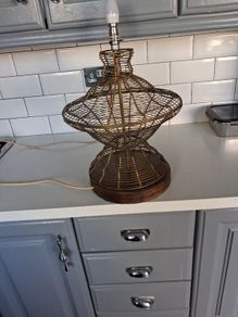 old lamp