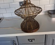 old lamp