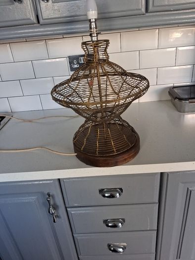 old lamp