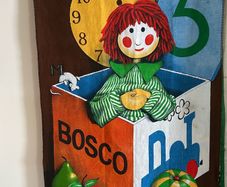 BOSCO Tea Towel /wall hanging