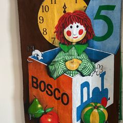 BOSCO Tea Towel /wall hanging