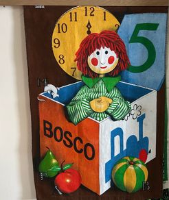 BOSCO Tea Towel /wall hanging