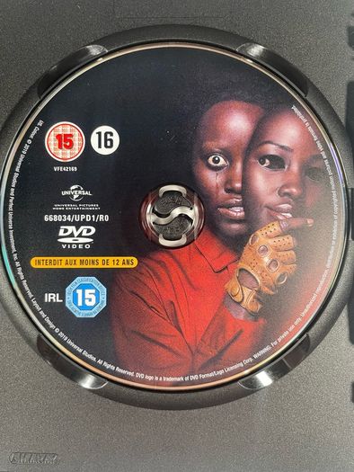 DVD US [2019] regions 2,4,5 Ireland, UK, Europe complete with case and movie