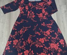 Brand New Julipa Floral Print Dress - Size - U.K.22 - RRP - 55.99