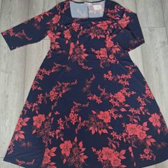 Brand New Julipa Floral Print Dress - Size - U.K.22 - RRP - 55.99