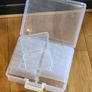 MAKE OFFER - Photo & Craft Storage Case with 14 Individual Boxes Image 2