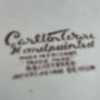 carlton ware handpainted vintage retro soup bowls Image 3