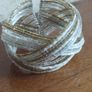 Braided beaded bracelet. Image 6